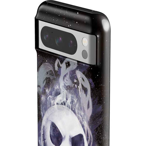 Disney The Nightmare Before Christmas Jack Skellington Face Art Google Pixel 8 Pro Impact Case